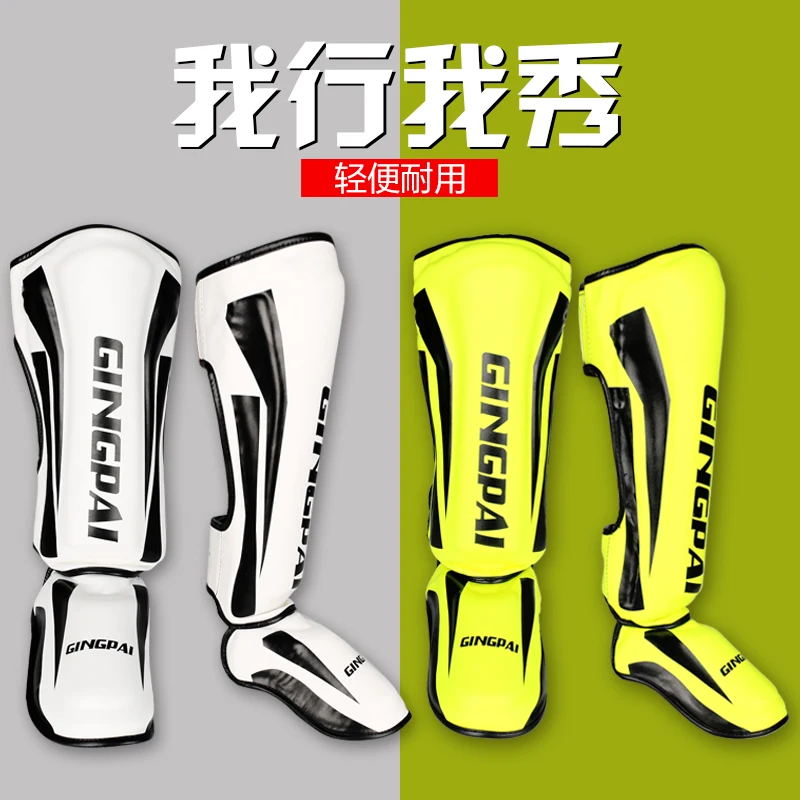 MMA shank guard foot guard Instep Kickboxing Ankle Support Boxing Taekwondo leg guard boxing muay thai protector equipment
MMA shank guard foot guard Instep Kickboxing Ankle Support Boxing Taekwondo leg guard boxing muay thai protector equipment