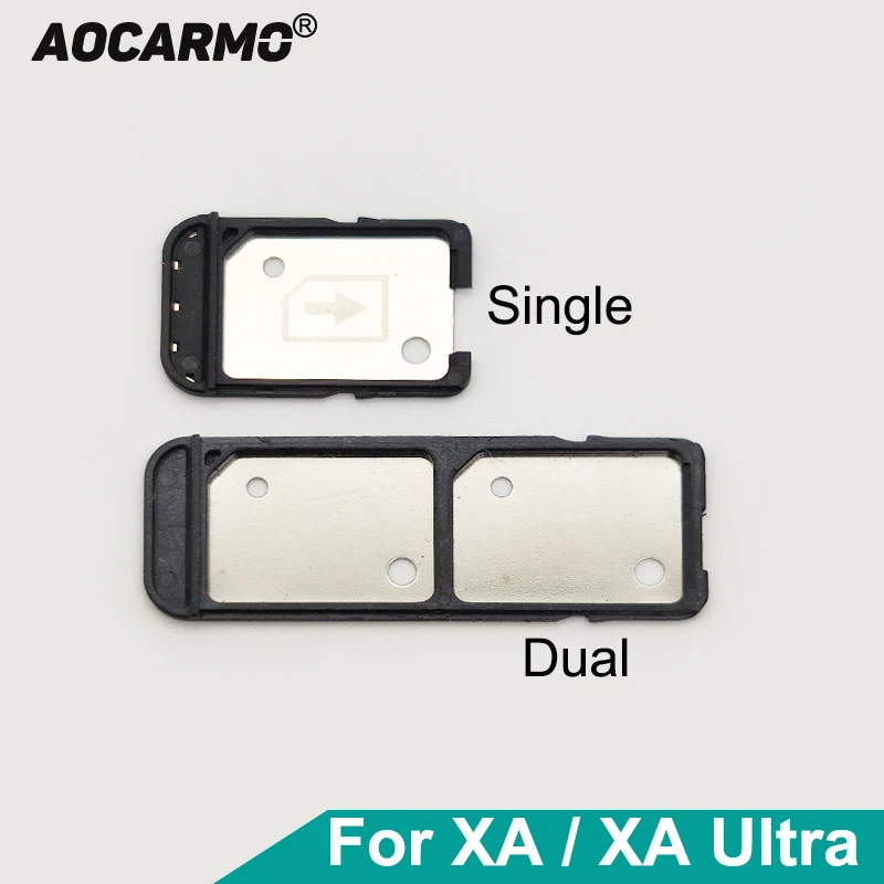 Aocarmo для Sony Xperia XA C5 XA ультра XAU C6 F3215/16 E5563/33/06 одного Dual SIM карты держатель считывателя Sim Слот лотка
Aocarmo для Sony Xperia XA C5 XA ультра XAU C6 F3215/16 E5563/33/06 одного Dual SIM карты держатель считывателя Sim Слот лотка