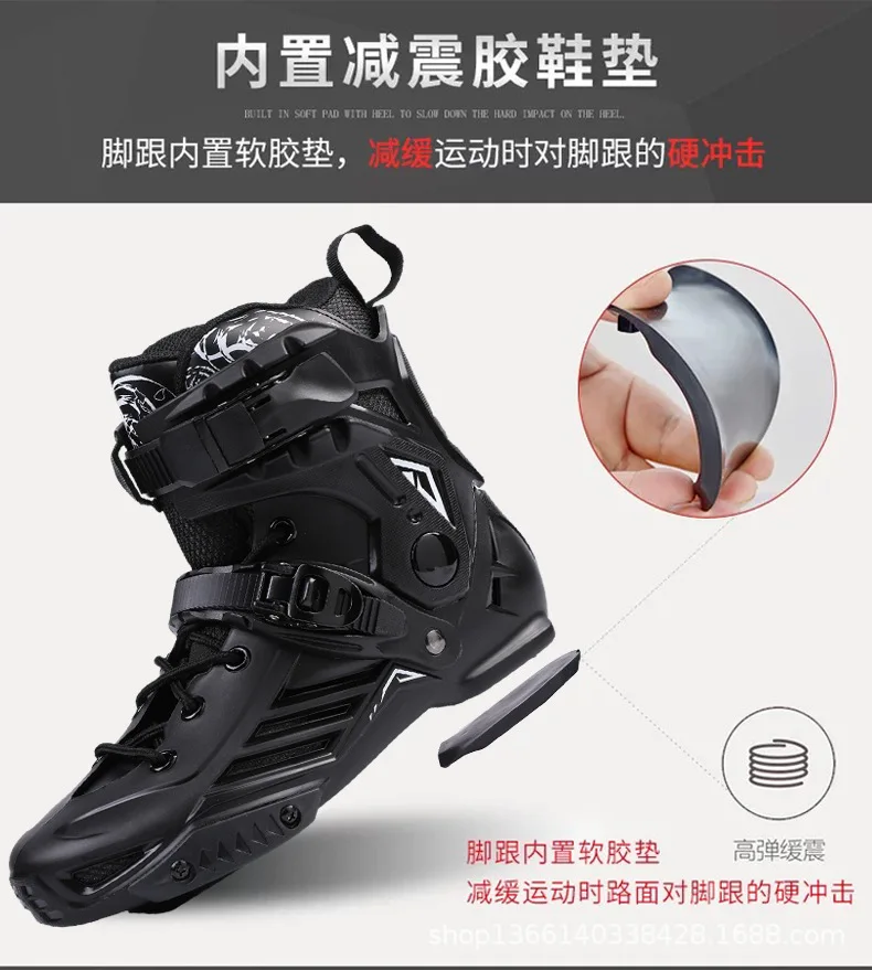 Adults Trainers Inline Skate Shoes Wheels Roller Blades Inline Skate Shoes Quad Figure Skate Skeelers Sports Equipment BI50SS
Adults Trainers Inline Skate Shoes Wheels Roller Blades Inline Skate Shoes Quad Figure Skate Skeelers Sports Equipment BI50SS
