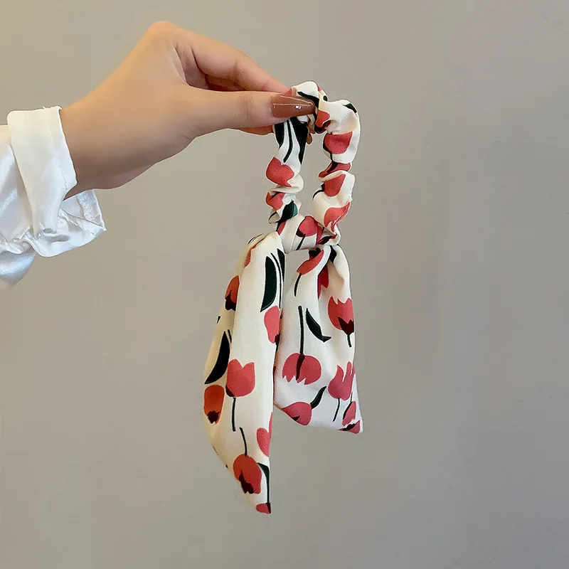 Sweet Floral Streamer Simple Hair Ring Small And Fresh Temperament Flower Hair Accessories New Ins Bow Hair Rope Ponytail
Sweet Floral Streamer Simple Hair Ring Small And Fresh Temperament Flower Hair Accessories New Ins Bow Hair Rope Ponytail