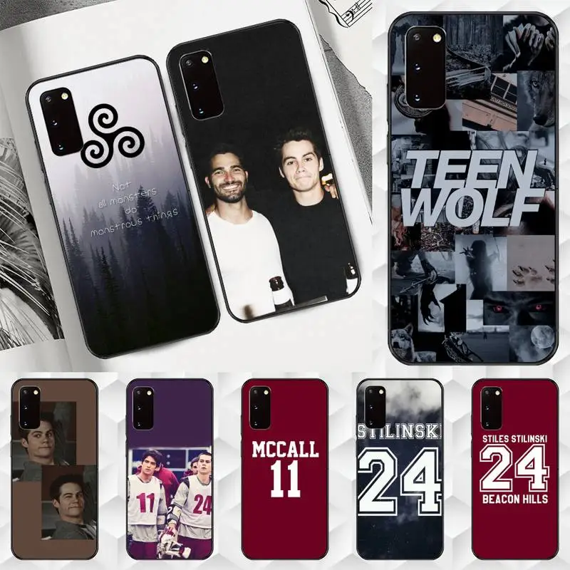Teen Wolf Stilinski 24 McCALL 11 LAHEY 14 Phone Case For Huawei P40 P30 P20 P10 P9 P8 lite pro Smart soft Cover Fundas
Teen Wolf Stilinski 24 McCALL 11 LAHEY 14 Phone Case For Huawei P40 P30 P20 P10 P9 P8 lite pro Smart soft Cover Fundas