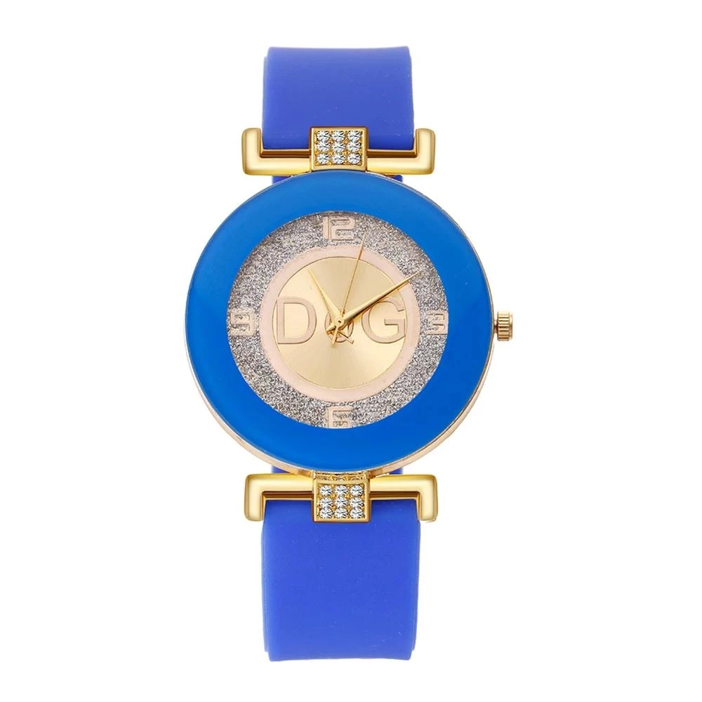 Часы Reloj Женские кварцевые модные роскошные Брендовые повседневные наручные с