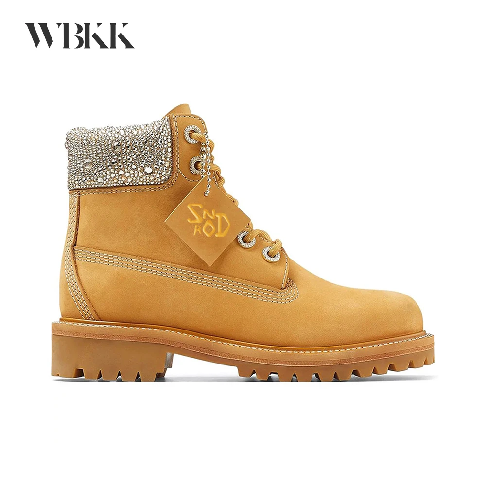 WBKK 21FW New High-Top Sequined Lace-up Boots #wfmd857 
WBKK 21FW New High-Top Sequined Lace-up Boots #wfmd857