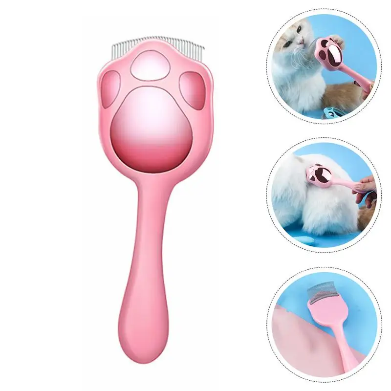 1Pc Comb Practical Portable Pet Supplies Pet Hair Cleaner Comb Massage Comb for Dogs
1Pc Comb Practical Portable Pet Supplies Pet Hair Cleaner Comb Massage Comb for Dogs