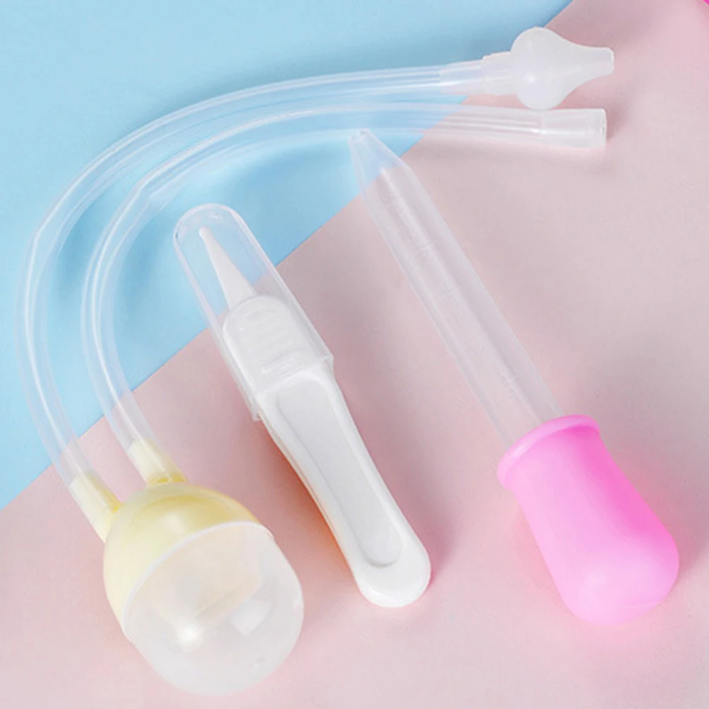 New Baby Nasal Aspirator and Medicine Dispenser Kit Silicone Nose Cleaner Baby Care Set for Infant Toddler Protection Accessorie
New Baby Nasal Aspirator and Medicine Dispenser Kit Silicone Nose Cleaner Baby Care Set for Infant Toddler Protection Accessorie