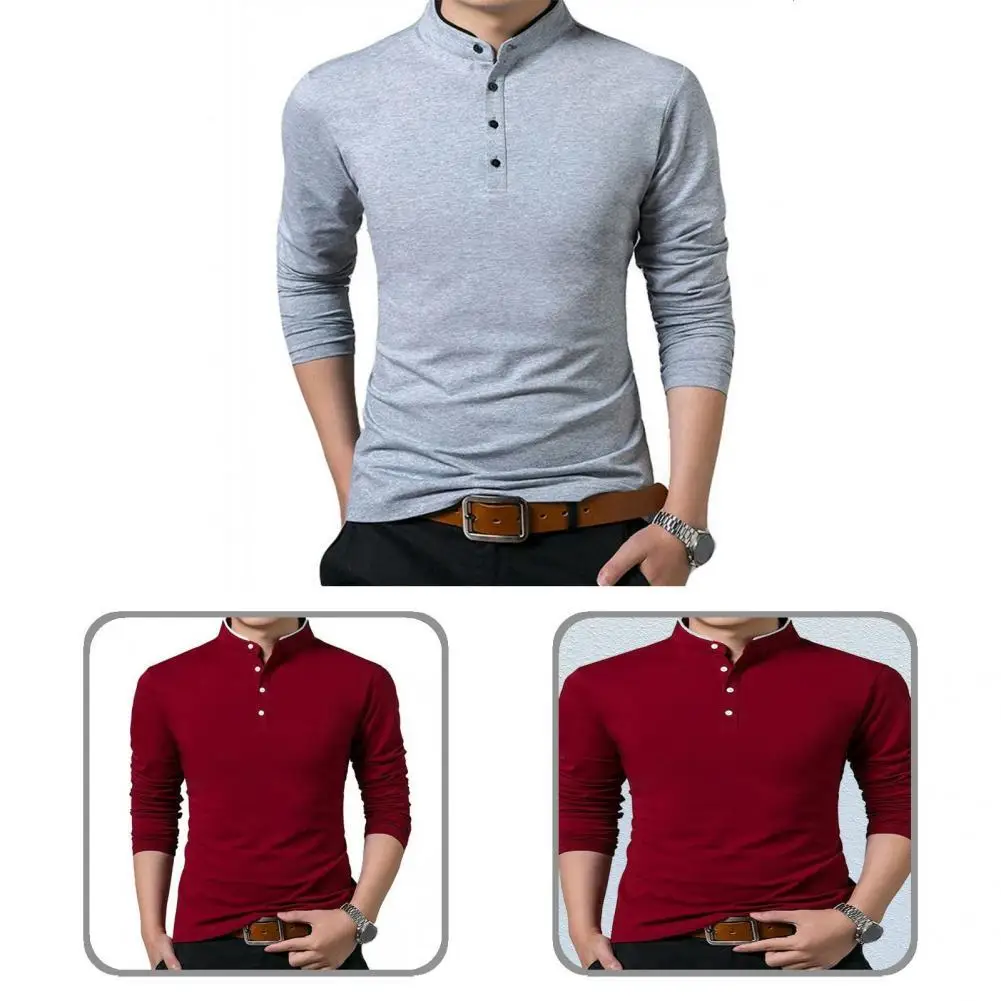 Slim Fashionable Anti-shrink Men Shirt Casual Male Shirt Long Sleeve for Daily Wear
Slim Fashionable Anti-shrink Men Shirt Casual Male Shirt Long Sleeve for Daily Wear