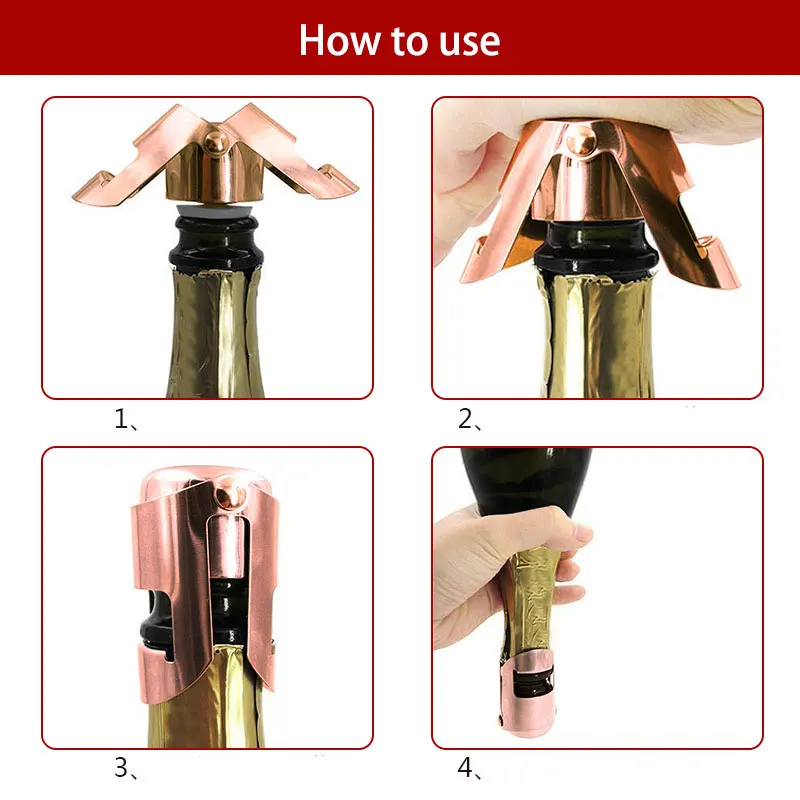 1PC Stainless Steel Bottle Cap Champagne Red Wine Silica Gel Preservation Cap Wine Stopper Kitchen Bar Tool
1PC Stainless Steel Bottle Cap Champagne Red Wine Silica Gel Preservation Cap Wine Stopper Kitchen Bar Tool