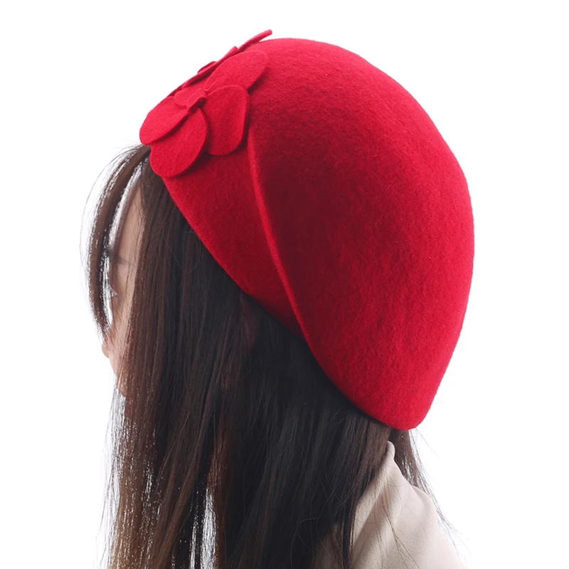 Wool Beret Winter Berets Women Winter Felt Beret Floral Women Felt French Beret Beanie Fedora Hat Beanie Winter Flower
Wool Beret Winter Berets Women Winter Felt Beret Floral Women Felt French Beret Beanie Fedora Hat Beanie Winter Flower