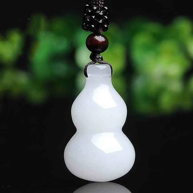 Белая подвеска в виде тыквы для мужчин и женщин, подлинный натуральный Синьцзян, сертифицированный Нефритовый камень, амулет, подарки, модн...
Белая подвеска в виде тыквы для мужчин и женщин, подлинный натуральный Синьцзян, сертифицированный Нефритовый камень, амулет, подарки, модн...
