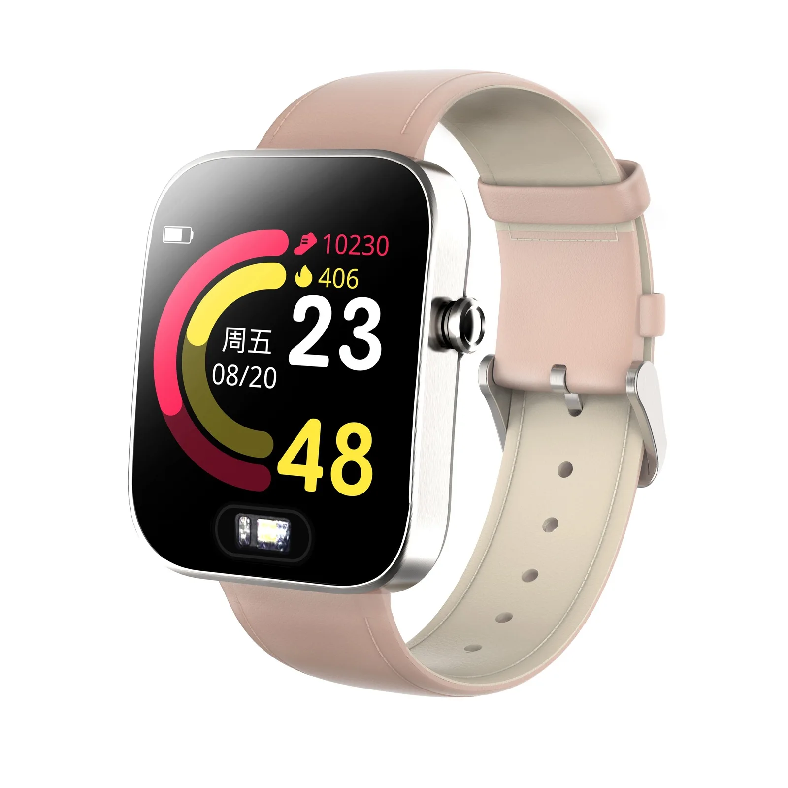 H1 1.3-inch TFT Screen IP68 Waterproof Smart Watch Support Sleep Monitoring/Heart Rate Monitoring/ECG Heart Men Watch for Women
H1 1.3-inch TFT Screen IP68 Waterproof Smart Watch Support Sleep Monitoring/Heart Rate Monitoring/ECG Heart Men Watch for Women