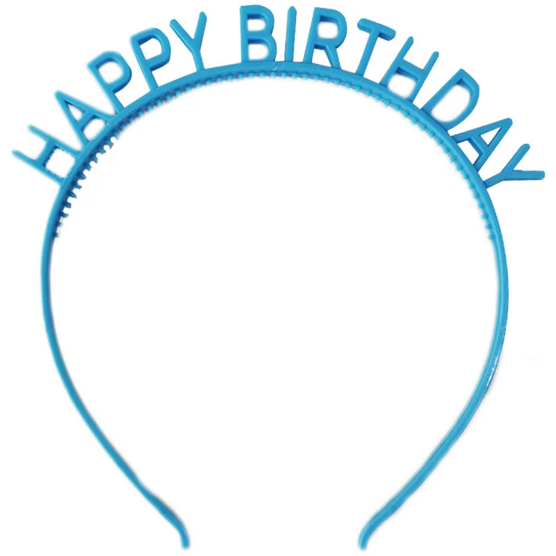 1pcs Plastic Happy Birthday Headbands Kids Women Headwear Candy Colored Headdress Children Hairband Headpieces Hair Accessories
1pcs Plastic Happy Birthday Headbands Kids Women Headwear Candy Colored Headdress Children Hairband Headpieces Hair Accessories