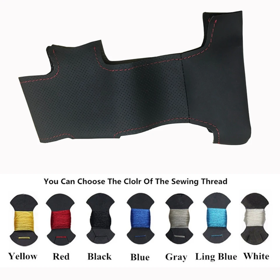 Black Steering Wheel Cover Soft Artificial Leather Steering Wheel Cover for Volkswagen VW Golf 4 Mk4 Old VW Passat B5
Black Steering Wheel Cover Soft Artificial Leather Steering Wheel Cover for Volkswagen VW Golf 4 Mk4 Old VW Passat B5