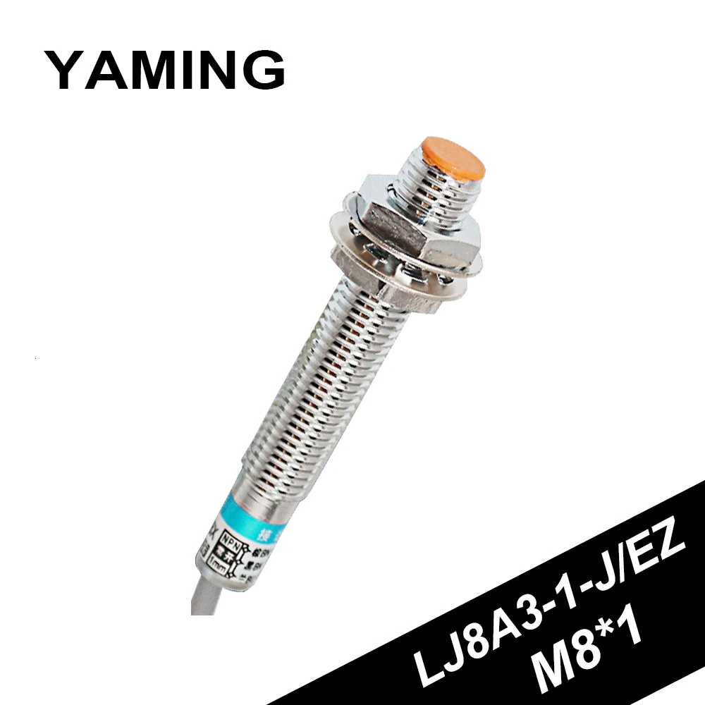 Индуктивный датчик приближения LJ8A3-1-J/EZ металлический индукционный обнаружения