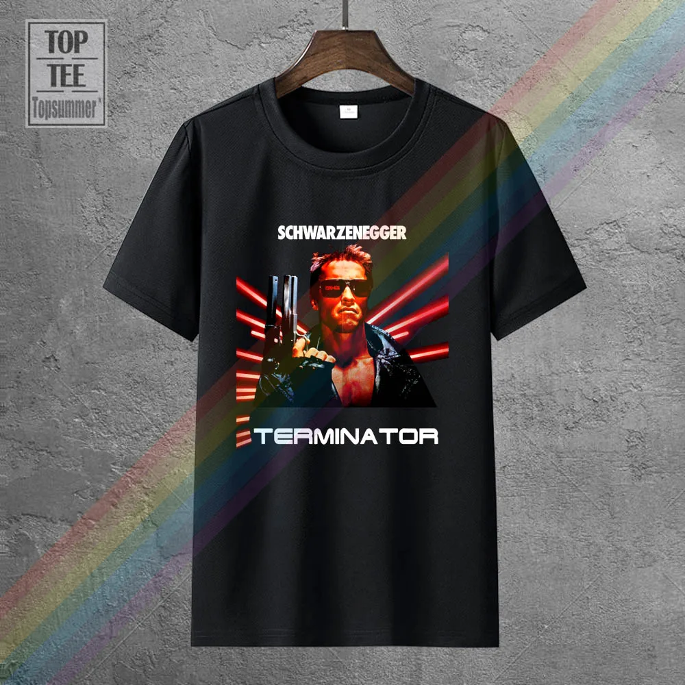 The Terminator Movie Poster Man'S Hardcore Shirts Carnival T-Shirts Clothes Shirt Cool Shirts Big Size Krbokc
The Terminator Movie Poster Man'S Hardcore Shirts Carnival T-Shirts Clothes Shirt Cool Shirts Big Size Krbokc