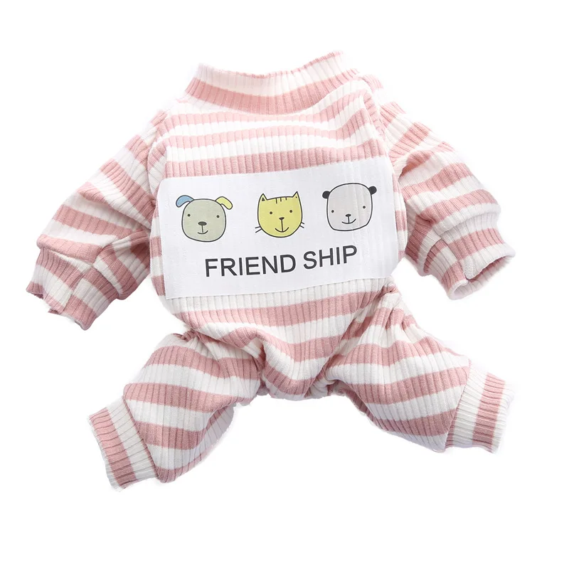 Spring and summer dog home clothes comfortable and soft pet clothes good friend Bichon Teddy dog clothes pajamas ZD
Spring and summer dog home clothes comfortable and soft pet clothes good friend Bichon Teddy dog clothes pajamas ZD