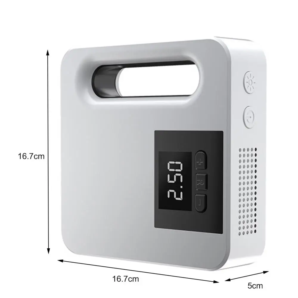 12V Mini Protable Digital Display Electric Car Air Compressor Pump Tire Inflator for Auto Car Motorcycles Bicycles
12V Mini Protable Digital Display Electric Car Air Compressor Pump Tire Inflator for Auto Car Motorcycles Bicycles