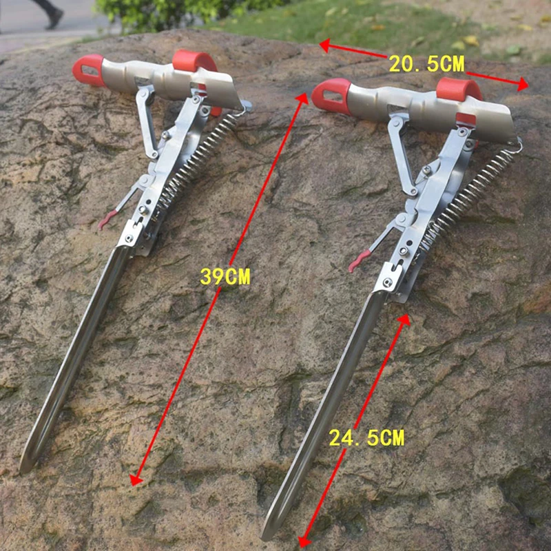 New Stainless Steel Automatic Single Spring Angle Fishing Pole Lifter Outdoor Fish Tackle Accessories
New Stainless Steel Automatic Single Spring Angle Fishing Pole Lifter Outdoor Fish Tackle Accessories