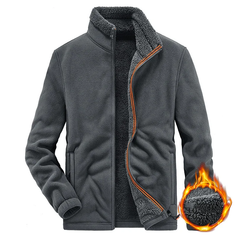 Jacket Warm Windbreaker Men Jacket Winter Fleece Tactical Outwear Softshell Tourism Mountain Coats Men Army jacket man clothing
Jacket Warm Windbreaker Men Jacket Winter Fleece Tactical Outwear Softshell Tourism Mountain Coats Men Army jacket man clothing