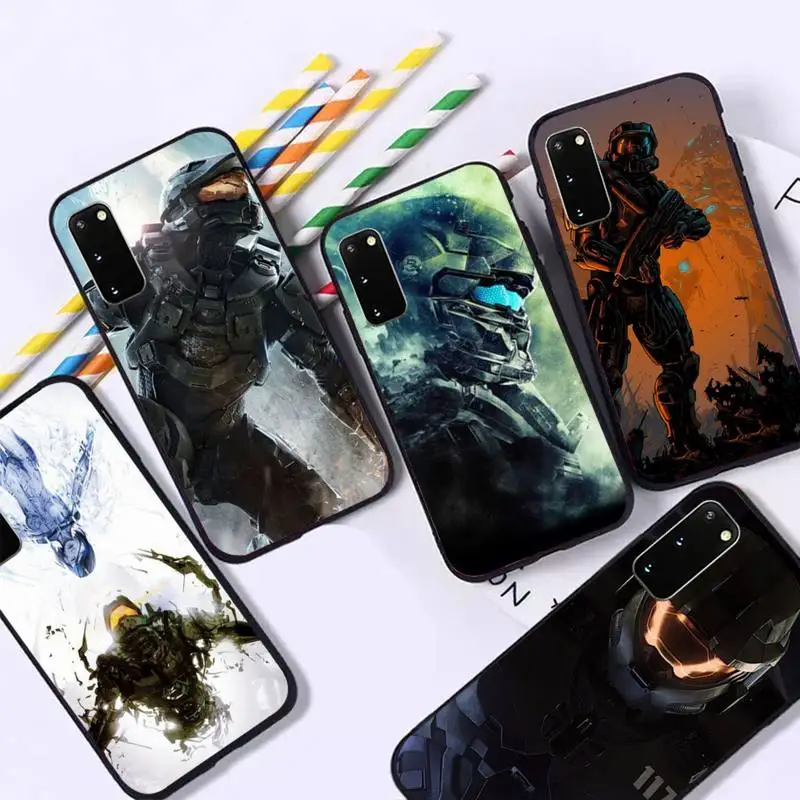 Halo Phone Case For Samsung Galaxy S21 S30 S20 Ultra S10 Lite 2020 S9 S8 Plus S10 5G Soft Silicone Cover
Halo Phone Case For Samsung Galaxy S21 S30 S20 Ultra S10 Lite 2020 S9 S8 Plus S10 5G Soft Silicone Cover