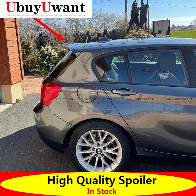 Универсальный Спойлер для хэтчбека UbuyUwant для BMW F20, серия 116i 2018-2020, задний спойлер на крышу автомобиля из АБС-пластика 
Универсальный Спойлер для хэтчбека UbuyUwant для BMW F20, серия 116i 2018-2020, задний спойлер на крышу автомобиля из АБС-пластика