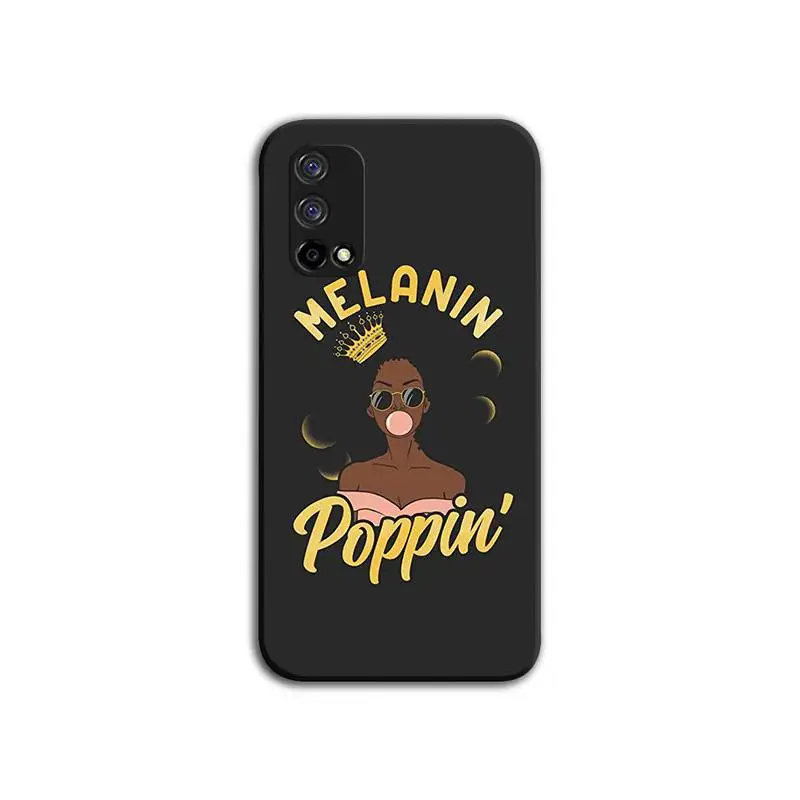Afro Black Girl Magic Queen Melanin Poppin Phone Case For OPPO Realme 6 Pro C3 5 Pro C2 RENO2-Z A11X XT
Afro Black Girl Magic Queen Melanin Poppin Phone Case For OPPO Realme 6 Pro C3 5 Pro C2 RENO2-Z A11X XT