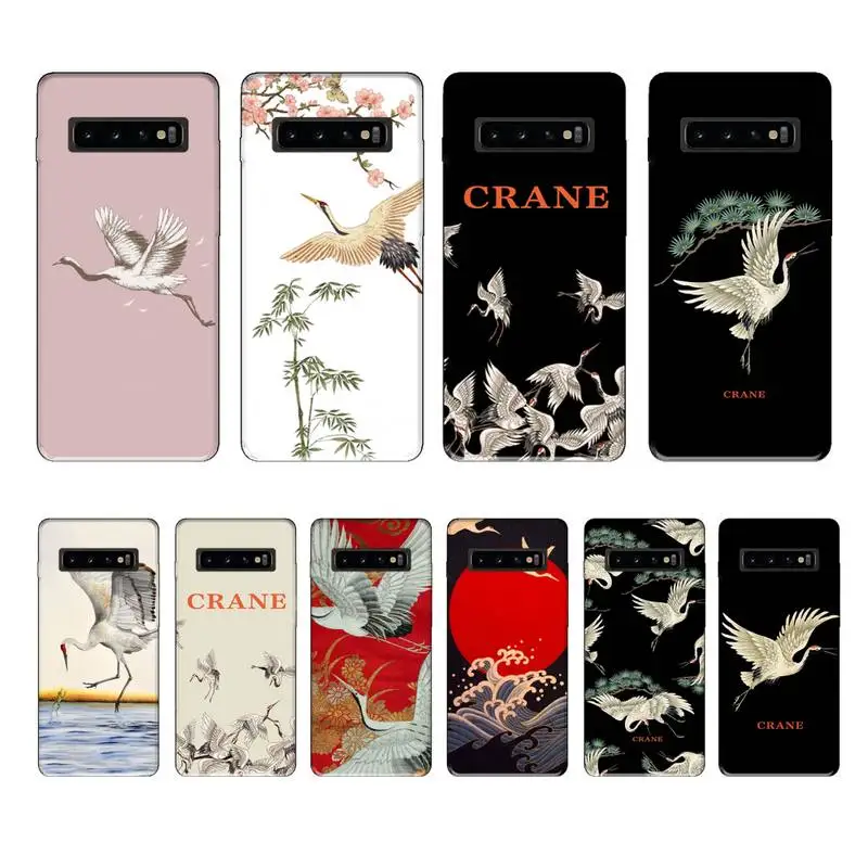 for Samsung Galaxy S10 S9 S20 Plus Case S8 Note 20 Ultra S10e Crane Designer Cartoon Animal J6 2018 Cases Cover Etui Funda
for Samsung Galaxy S10 S9 S20 Plus Case S8 Note 20 Ultra S10e Crane Designer Cartoon Animal J6 2018 Cases Cover Etui Funda