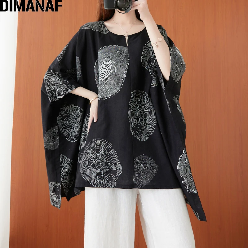 DIMANAF 2021 Summer Plus Size T-Shirt Tops Women Clothing Oversize Vintage Print Loose Casual Lady tshirt Blouse Cotton Tunic
DIMANAF 2021 Summer Plus Size T-Shirt Tops Women Clothing Oversize Vintage Print Loose Casual Lady tshirt Blouse Cotton Tunic