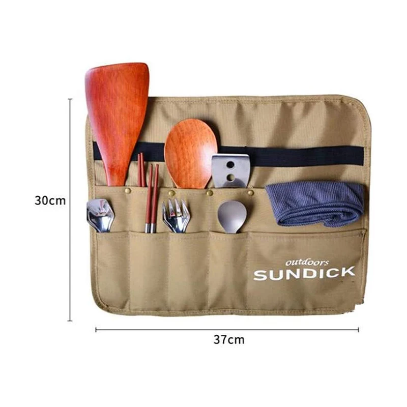 Camping Picnic Outdoor Tableware Storage Bag 900D Oxford Cloth Portable Barbecue Cutlery Organizer Hanging Holder Bags Foldable
Camping Picnic Outdoor Tableware Storage Bag 900D Oxford Cloth Portable Barbecue Cutlery Organizer Hanging Holder Bags Foldable
