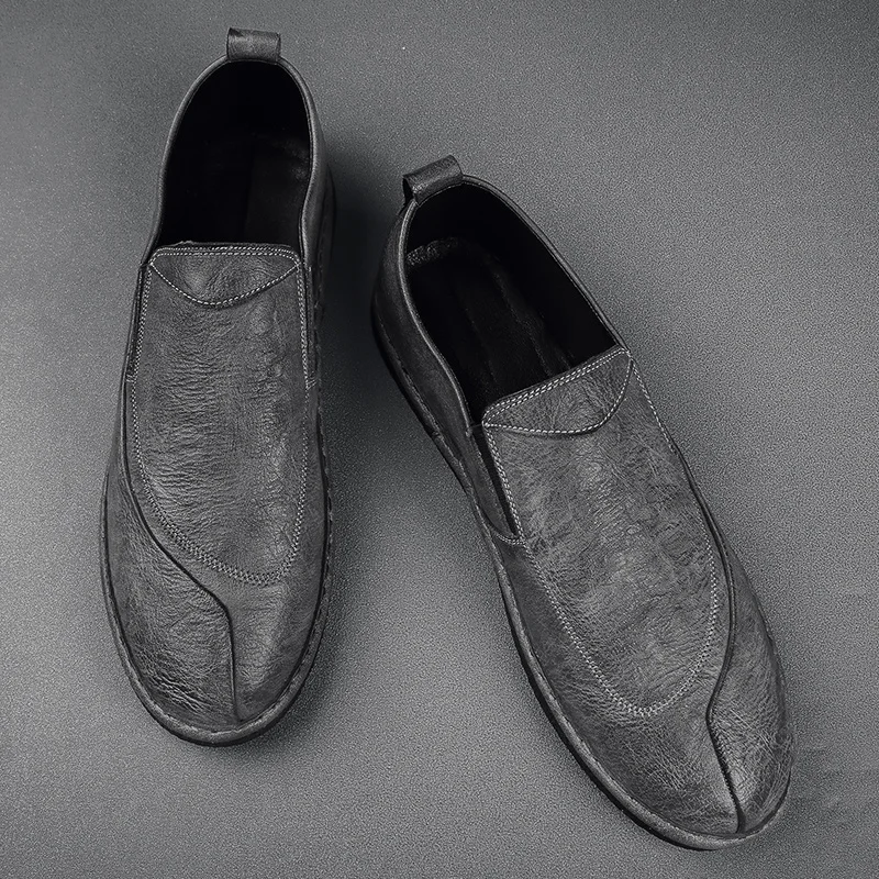 Мужские повседневные кроссовки Sapato De Couro Masculino, Мужская обувь из натуральной кожи, черные дышащие, большого размера
Мужские повседневные кроссовки Sapato De Couro Masculino, Мужская обувь из натуральной кожи, черные дышащие, большого размера