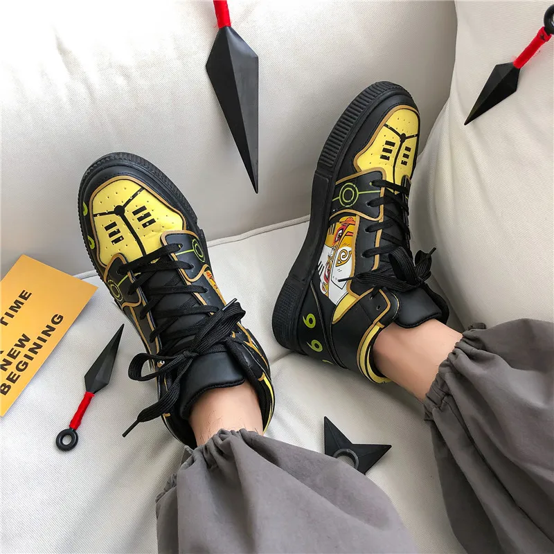 2021 Fall/Winter: Launch hot style High Top Cartoon Naruto Loved Student Shoes (35-44 size for men and women)
2021 Fall/Winter: Launch hot style High Top Cartoon Naruto Loved Student Shoes (35-44 size for men and women)