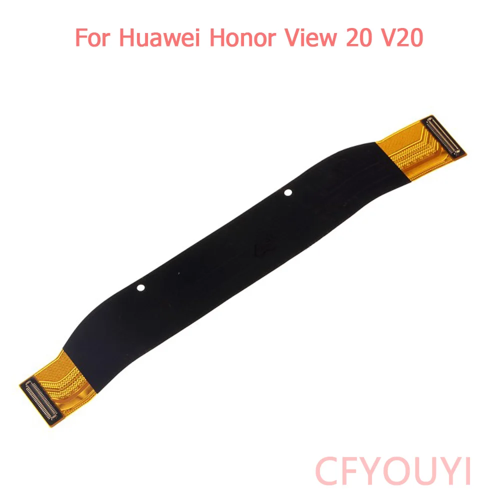 Запасной гибкий кабель для подключения материнской платы для Huawei Honor V20 View 20
Запасной гибкий кабель для подключения материнской платы для Huawei Honor V20 View 20