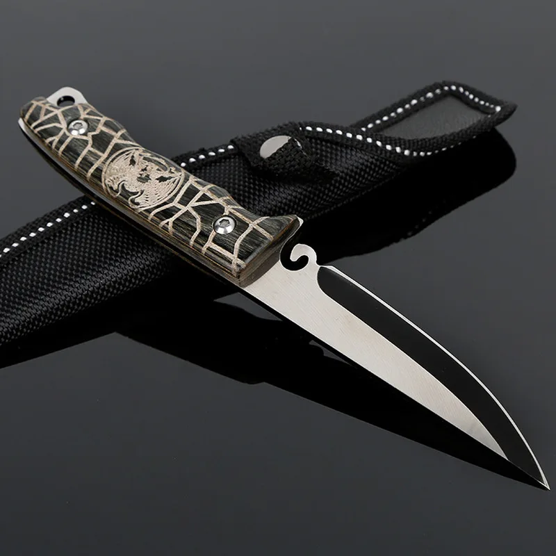 Dropship high hardness sharp tactical knife outdoor knife fixed blade hunting knife wilderness survival non-folding knife
Dropship high hardness sharp tactical knife outdoor knife fixed blade hunting knife wilderness survival non-folding knife