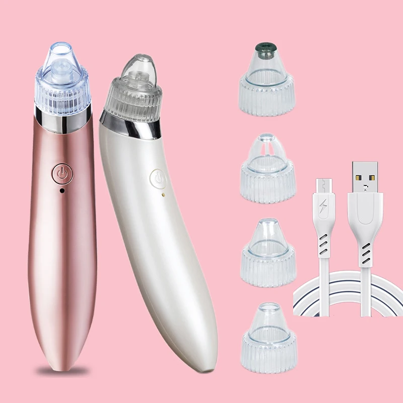 Blackhead Removal Electronic Facial Pores Vacuum Cleaning Tool USB Rechargeable 5 Speed Adjustment 3 Head Replacement SK88
Blackhead Removal Electronic Facial Pores Vacuum Cleaning Tool USB Rechargeable 5 Speed Adjustment 3 Head Replacement SK88