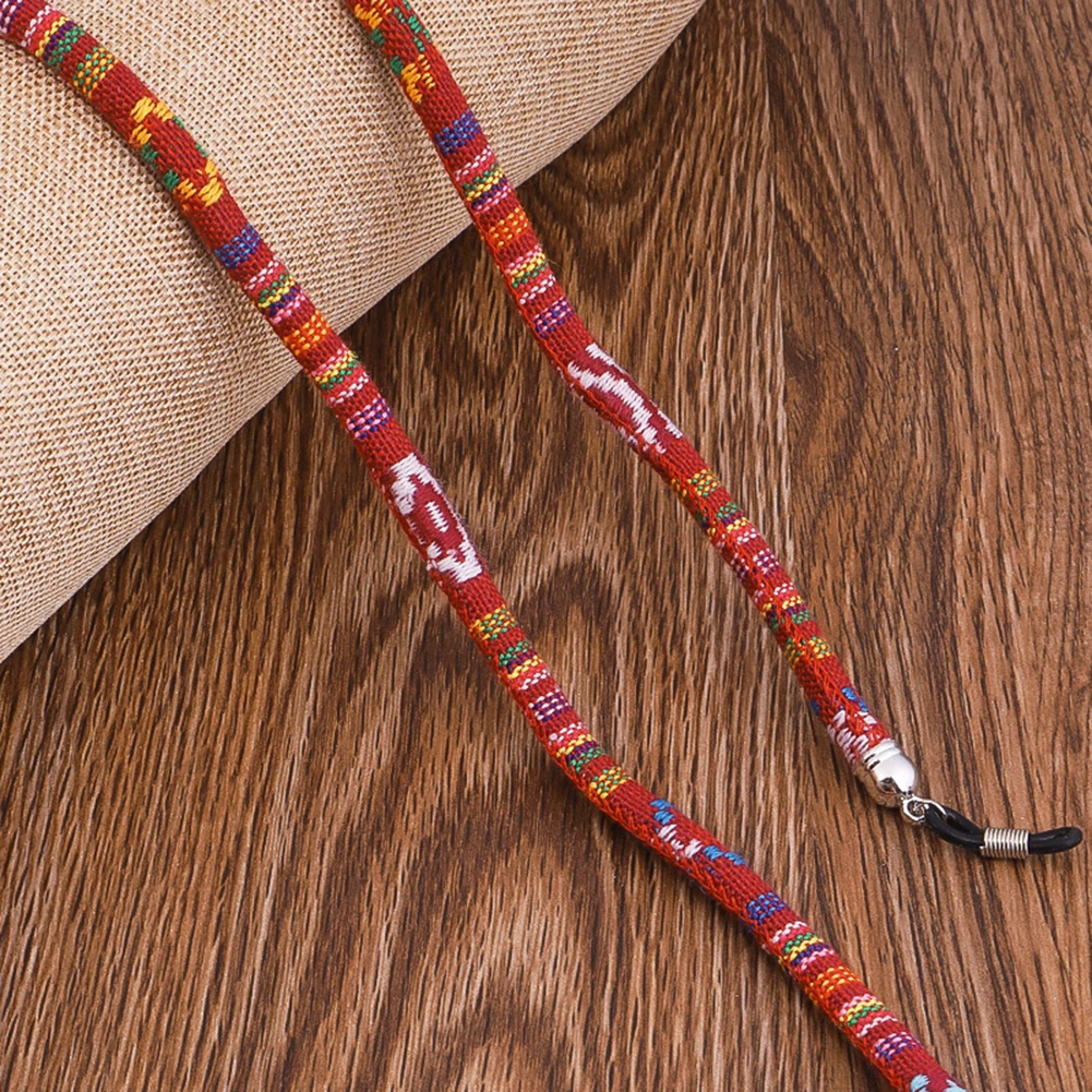 Colorful Cotton Eyeglasses Chain Ethnic Style Handmade Woven Eyeglasses Chain Glasses Rope Neck Cord Strap Anti Slip Wholesale
Colorful Cotton Eyeglasses Chain Ethnic Style Handmade Woven Eyeglasses Chain Glasses Rope Neck Cord Strap Anti Slip Wholesale