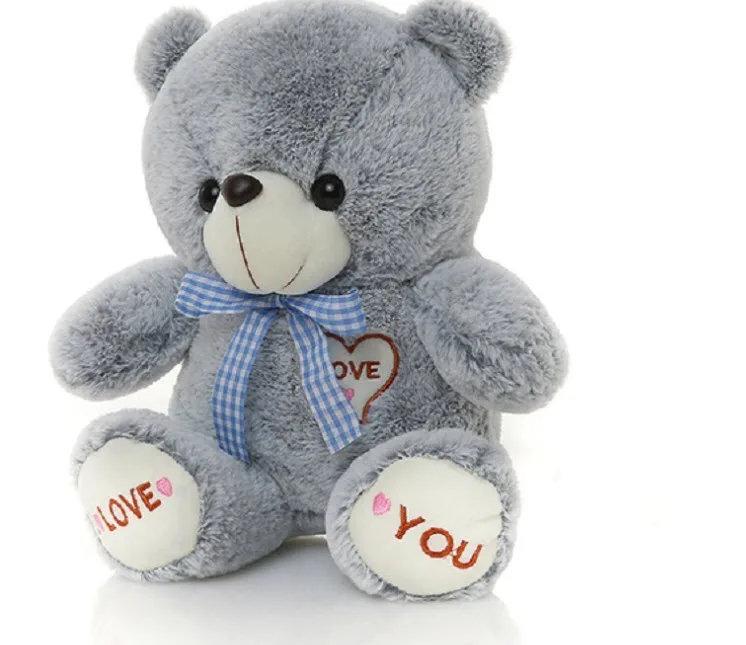 Adorable Soft Toy Bear Doll Valentines Day Gift Stuffed Animal Birthday Gift Romantic I love you toy doll
Adorable Soft Toy Bear Doll Valentines Day Gift Stuffed Animal Birthday Gift Romantic I love you toy doll