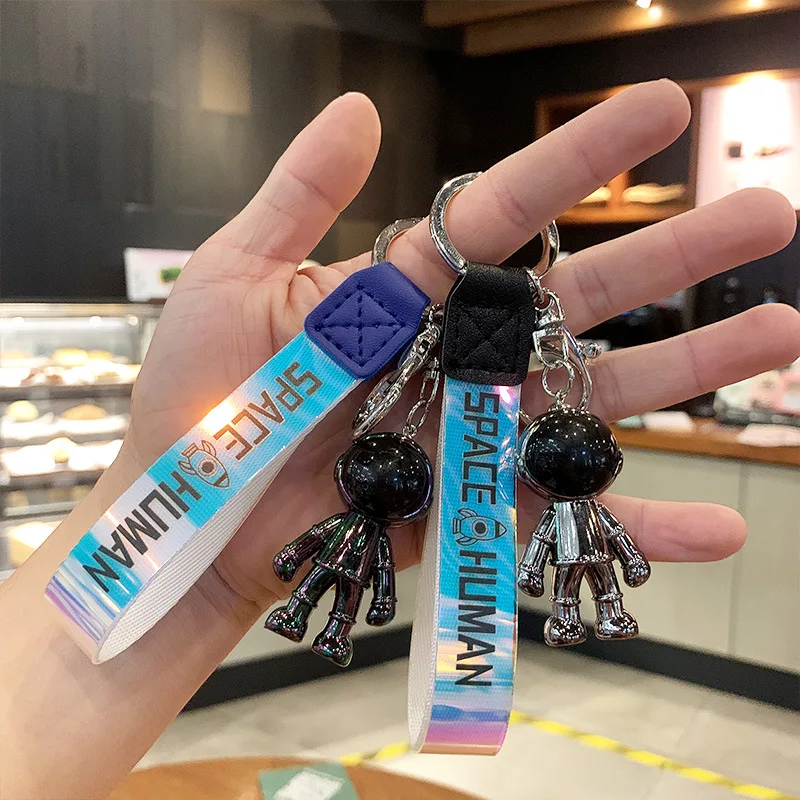 Hot selling robot keychain schoolbag couple key pendant acrylic car pendant key chain accessories
Hot selling robot keychain schoolbag couple key pendant acrylic car pendant key chain accessories