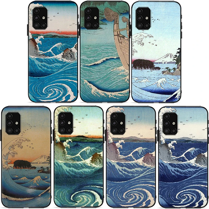 Spray Waves Japan Culture Phone Case For Samsung Galaxy A51 4G 5G A52 A71 A72 Soft TPU Cases Funda Coque
Spray Waves Japan Culture Phone Case For Samsung Galaxy A51 4G 5G A52 A71 A72 Soft TPU Cases Funda Coque