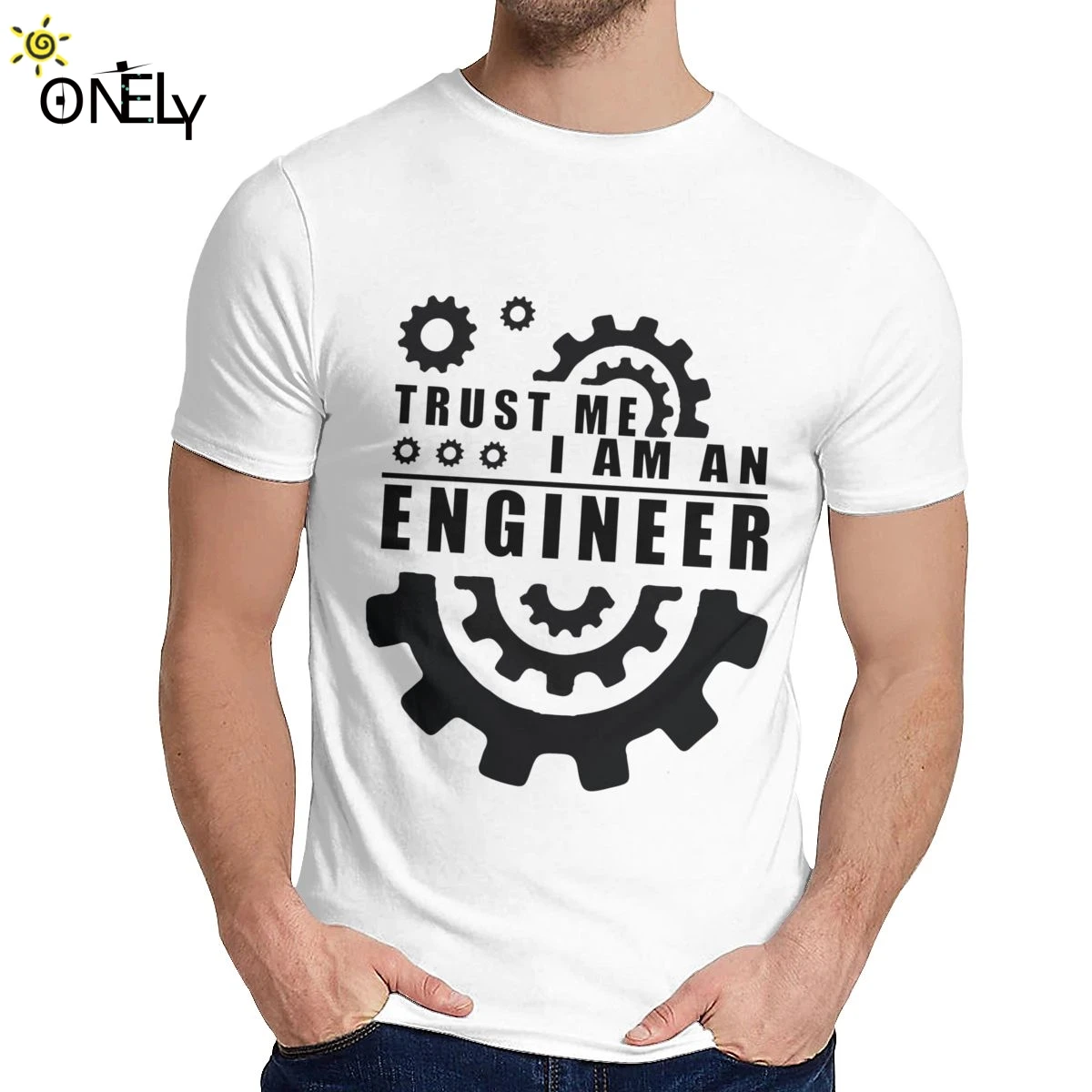 Casual Trust Me I Am An Engineer T Shirt Male Slim Organic Cotton Tee Shirt Crewneck
Casual Trust Me I Am An Engineer T Shirt Male Slim Organic Cotton Tee Shirt Crewneck