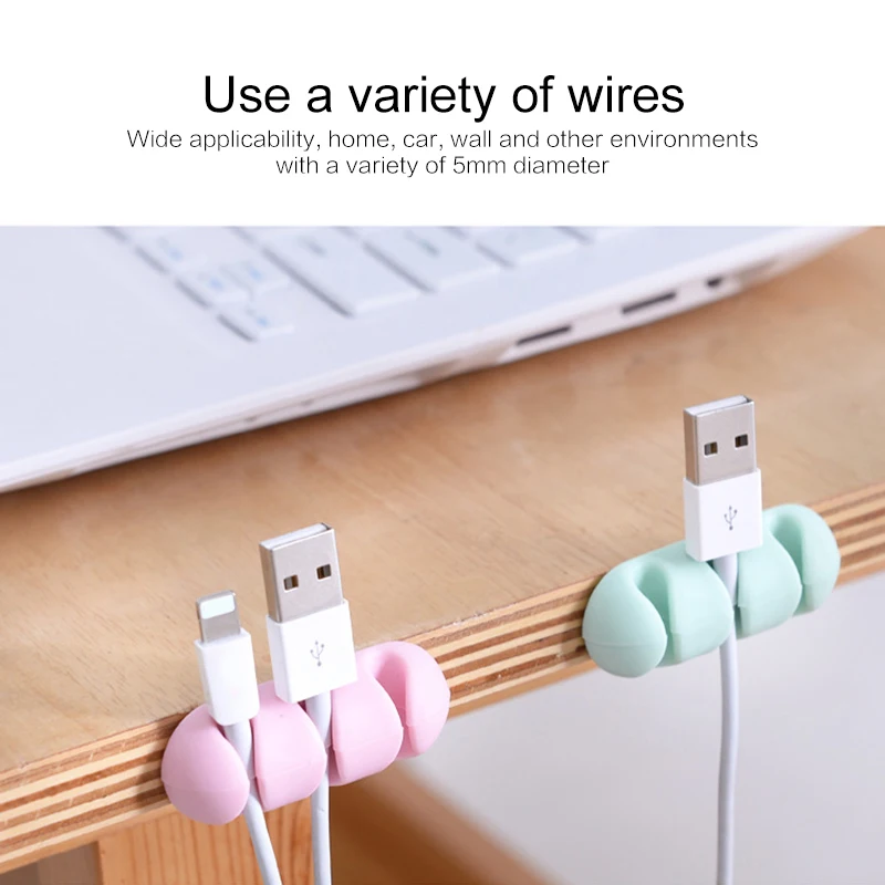 2 Pcs Cable Holders Charging Wire Cord Cable Holder Office Desktop Organizer clips Collector Tool Holder Headset Wire Wrap Cable
2 Pcs Cable Holders Charging Wire Cord Cable Holder Office Desktop Organizer clips Collector Tool Holder Headset Wire Wrap Cable