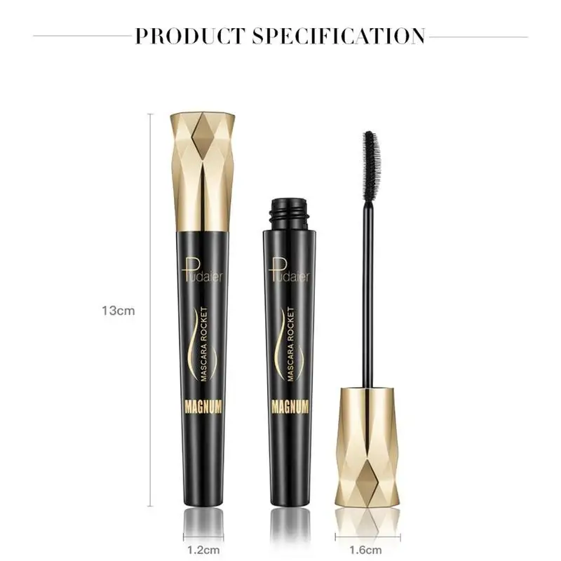 Long-lasting Lengthening Waterproof Mascara 4D Extra Volume For Eyelash Extension Thick Eye Lashes Makeup Cosmetics for Women 
Long-lasting Lengthening Waterproof Mascara 4D Extra Volume For Eyelash Extension Thick Eye Lashes Makeup Cosmetics for Women