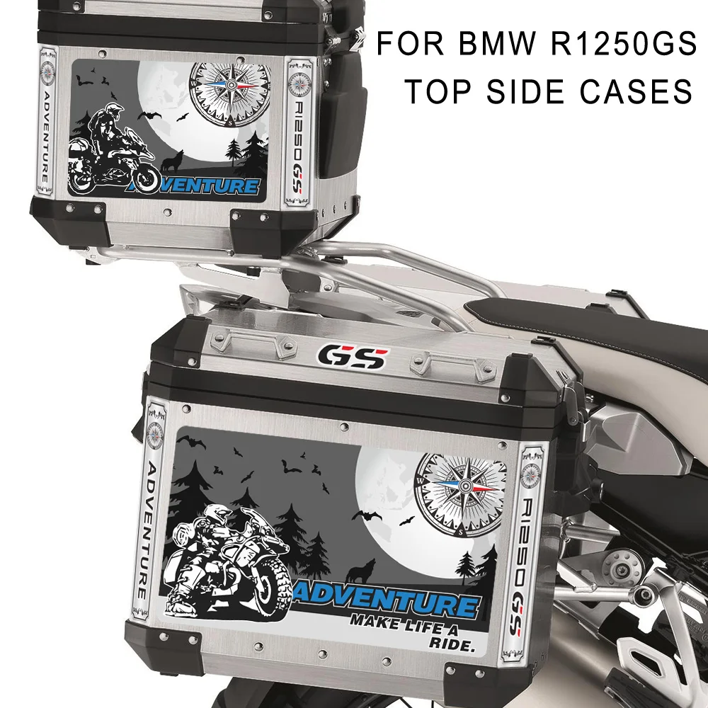 Protection Trunk Luggage Aluminium Adventure For BMW R1250GS R 1250 GS GSA HP Stickers Decal Top Cases 2019 2020 2021
Protection Trunk Luggage Aluminium Adventure For BMW R1250GS R 1250 GS GSA HP Stickers Decal Top Cases 2019 2020 2021
