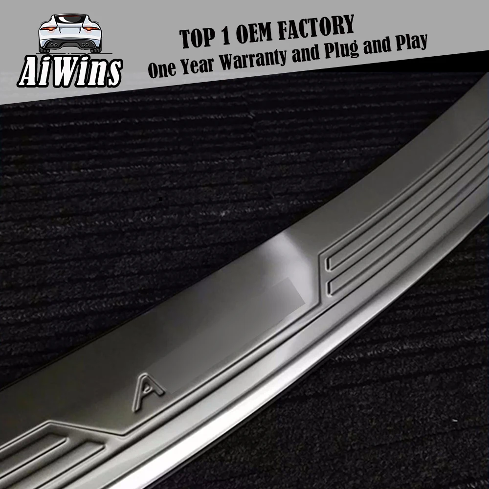 Aiwins Car styling for Atenza 2017 High quality stainless steel built in rear guard For 2017 internal protective plate 1 pcs
Aiwins Car styling for Atenza 2017 High quality stainless steel built in rear guard For 2017 internal protective plate 1 pcs