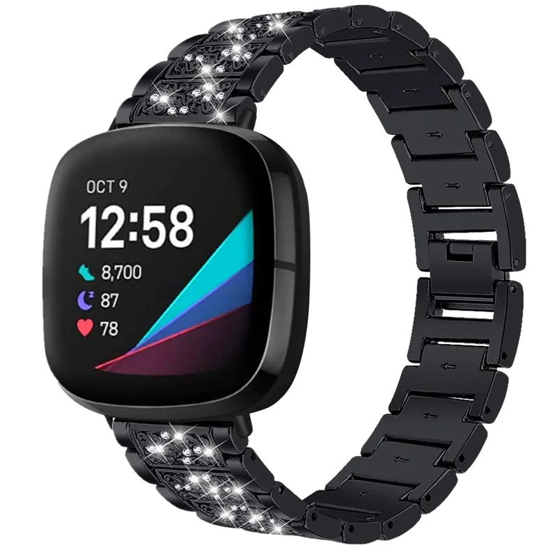 Украшения, Браслет для Fitbit Versa 3/Браслет для Fitbit Sense Band, браслет из нержавеющей стали для смарт-часов Sense/Versa 3
Украшения, Браслет для Fitbit Versa 3/Браслет для Fitbit Sense Band, браслет из нержавеющей стали для смарт-часов Sense/Versa 3