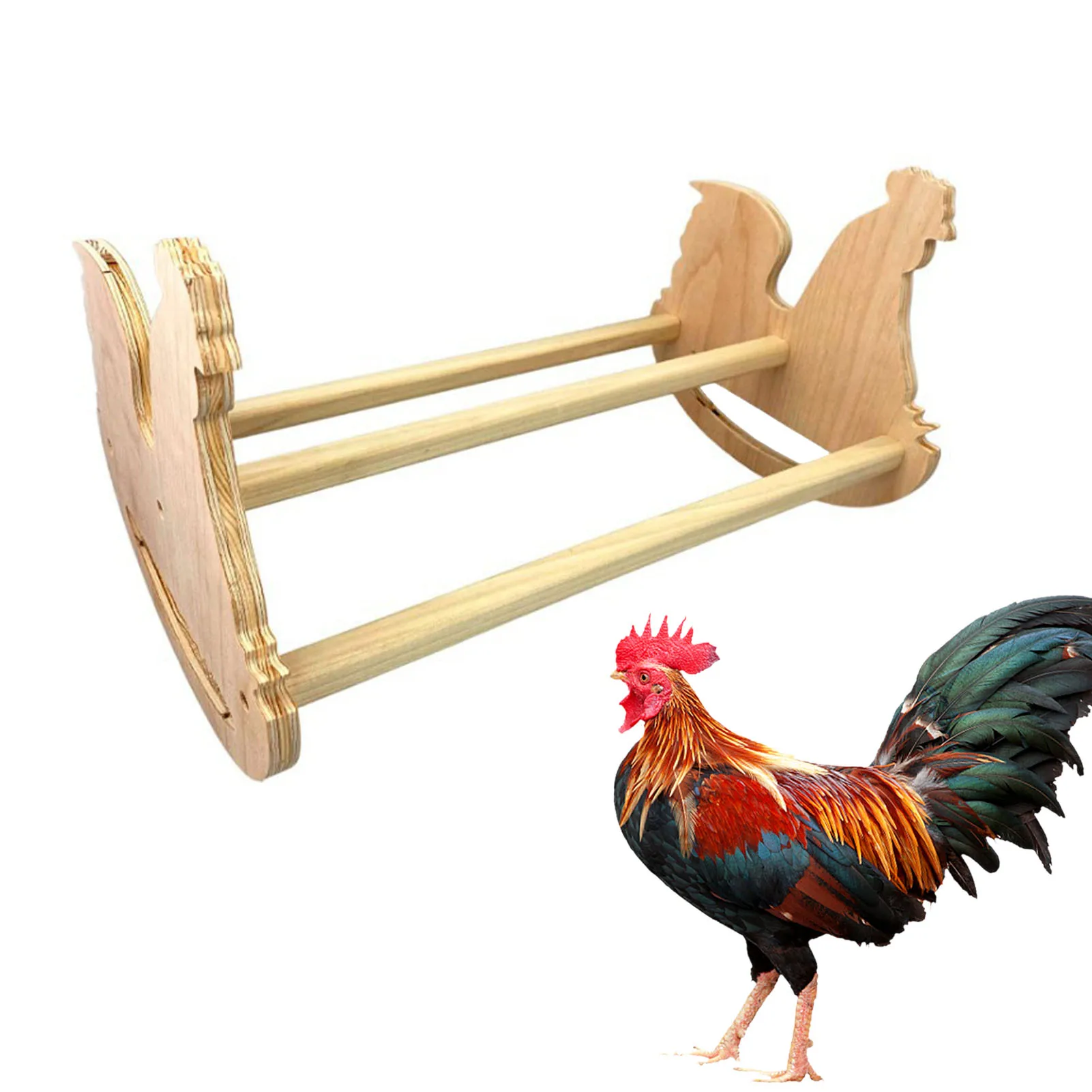 Pet Chicken Rest Shelf Wooden Log Color Parrot Stand Pet Chicken Single Wooden Stand Big Rooster Hen Stand Chicken Coop Shelf
Pet Chicken Rest Shelf Wooden Log Color Parrot Stand Pet Chicken Single Wooden Stand Big Rooster Hen Stand Chicken Coop Shelf