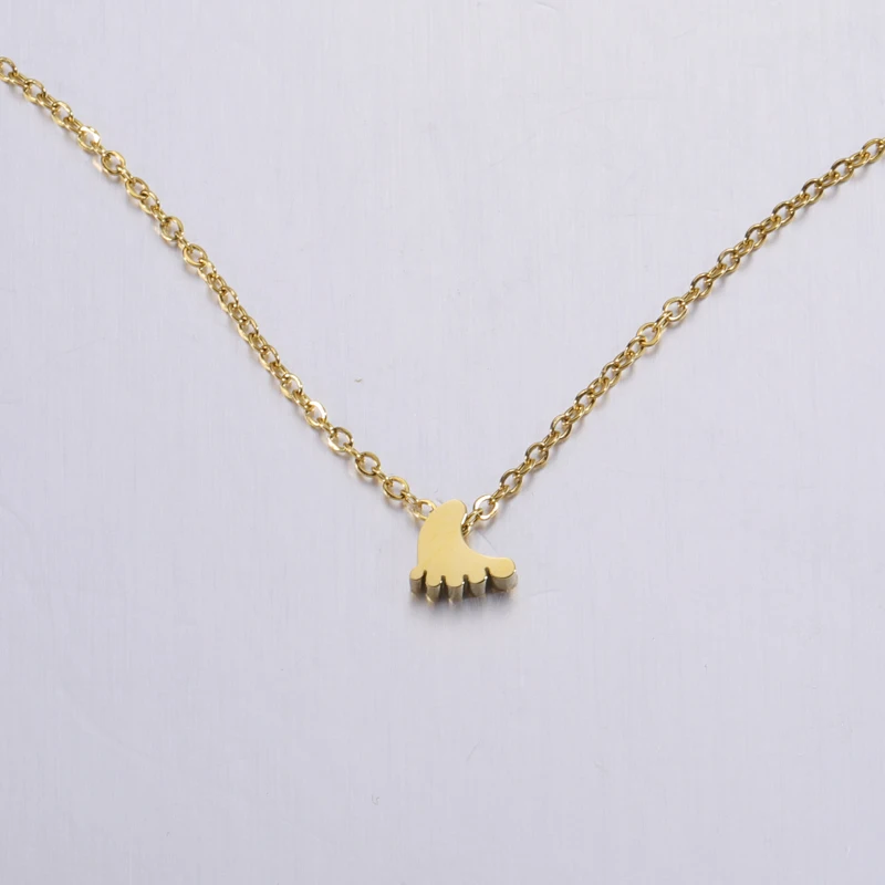 Fnixtar 10Pcs 45cm Baby Feet Pendant Necklaces Mirror Polish Stainless Steel Necklaces For Women's Fashion 2021 Jewelry Lovers
Fnixtar 10Pcs 45cm Baby Feet Pendant Necklaces Mirror Polish Stainless Steel Necklaces For Women's Fashion 2021 Jewelry Lovers