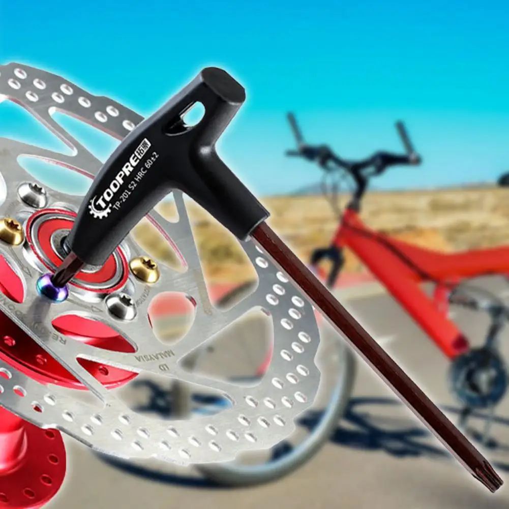 T25 High Strength Bicycle Disc Brake Rotor Screws Torx Wrench Repair Tools for Mountain Bike Bike Torx Wrench Brake Disc Screw
T25 High Strength Bicycle Disc Brake Rotor Screws Torx Wrench Repair Tools for Mountain Bike Bike Torx Wrench Brake Disc Screw