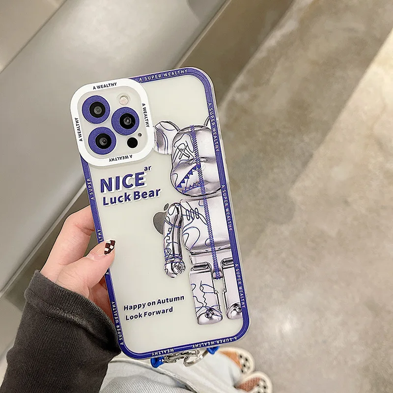 Nice Lucy Bear Lanyard Phone Case For iPhone 13 11 12 Pro Max Xs Max XR 7 8 6s Plus 7Plus Case Cute Clear Soft Cover
Nice Lucy Bear Lanyard Phone Case For iPhone 13 11 12 Pro Max Xs Max XR 7 8 6s Plus 7Plus Case Cute Clear Soft Cover