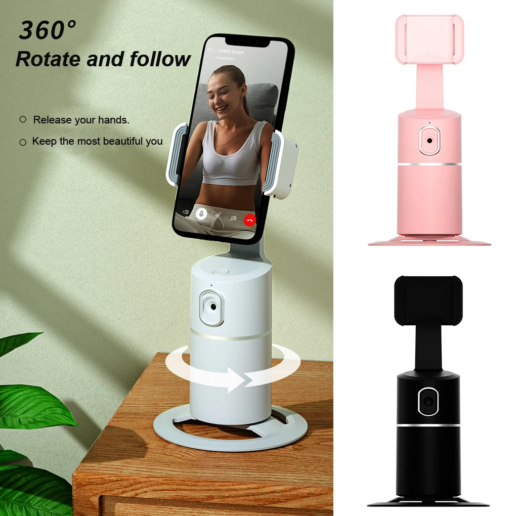 Auto Face Tracking Gimbal Stabilizer Smart Shooting Holder 360 Rotary Phone Gimbal for Live Vlog Video Recording Selfie Stick
Auto Face Tracking Gimbal Stabilizer Smart Shooting Holder 360 Rotary Phone Gimbal for Live Vlog Video Recording Selfie Stick