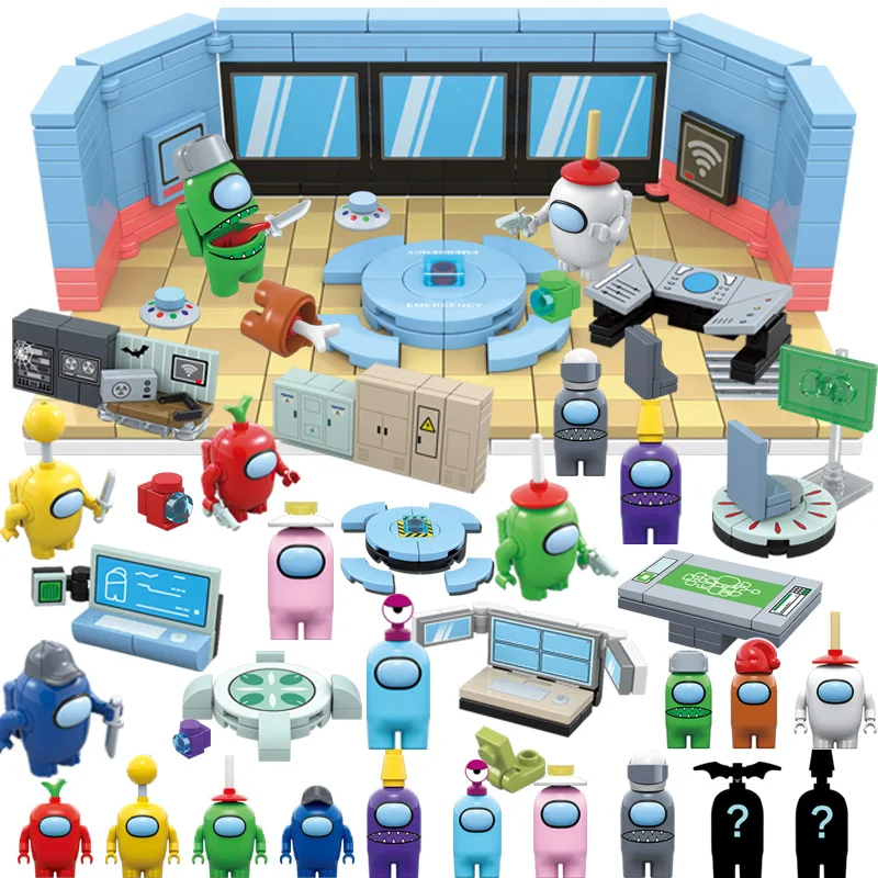 Kids Toys Among Us Space Alien Figures Peluche Game Model Building Blocks Kit Bricks Classic Funny Toy For Children Kids Gift
Kids Toys Among Us Space Alien Figures Peluche Game Model Building Blocks Kit Bricks Classic Funny Toy For Children Kids Gift
