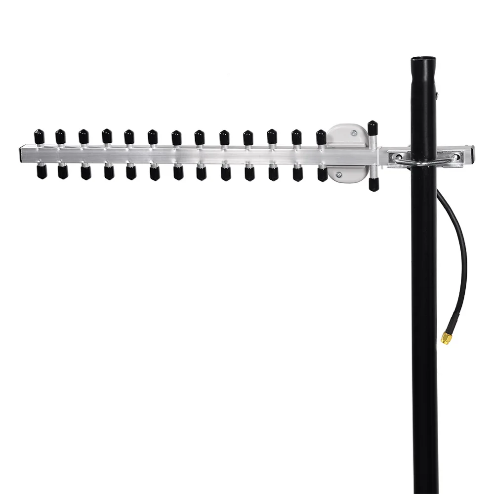 Антенна Superbat 16DBi Wifi Yagi 2 4 ГГц директива антенны для 802.11b/g | Мобильные телефоны и